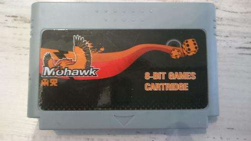 Mohawk Super 8 in 1 (Including Contra + Arkanoid) - 8 bit/ Famiclone