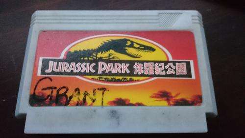 Jurassic Park - 8 Bit Famiclone (Cart only!!!)