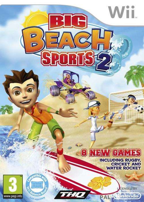 Big Beach Sports 2 - Wii
