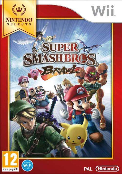 Super Smash Bros Brawl (Selects) - Wii