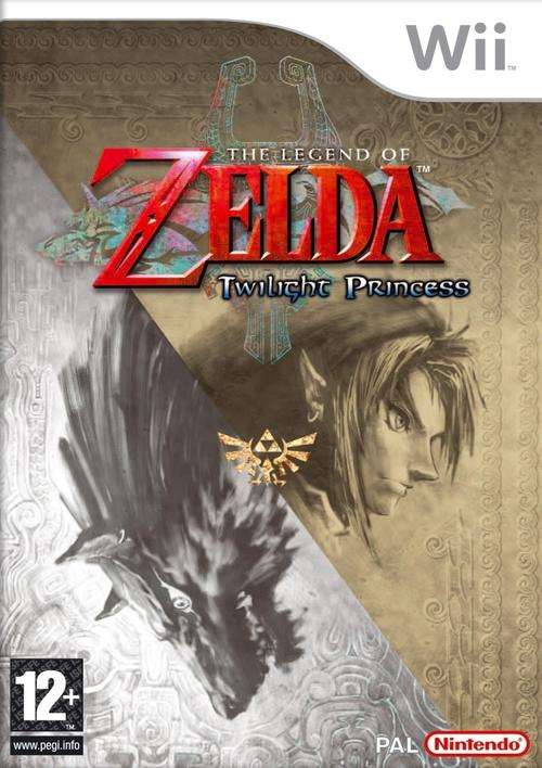 Legend of Zelda: Twilight Princess - Wii