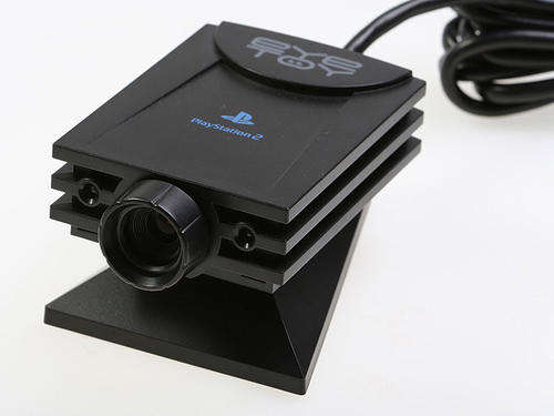Eye Toy Play 1, 2 & 3 + Eye Toy Camera - PS2