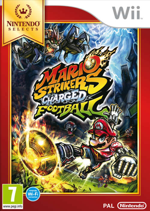 Mario Strikers Charged Football Wii (Selects)