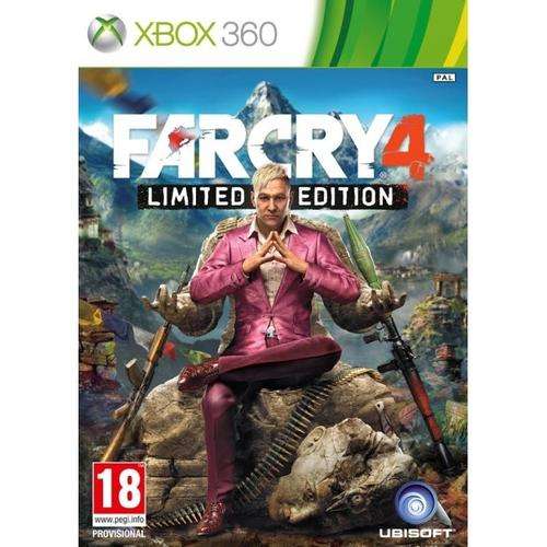 Far Cry 4 Limited Edition - Xbox 360 (Sealed)