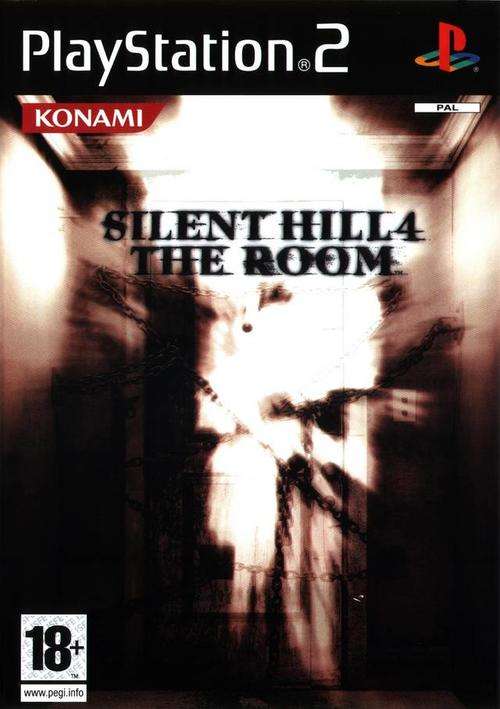 Silent Hill 4: The Room - PS2