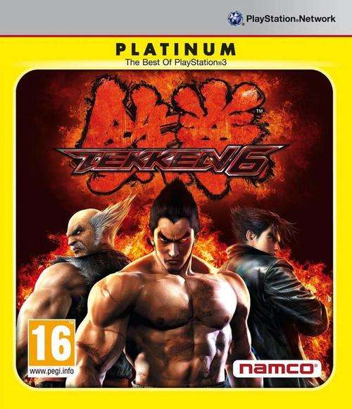 Tekken 6 - PS3 (Platinum)