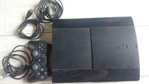 250GB Super Slim PS3 Console + Original DualShock 3 Controller