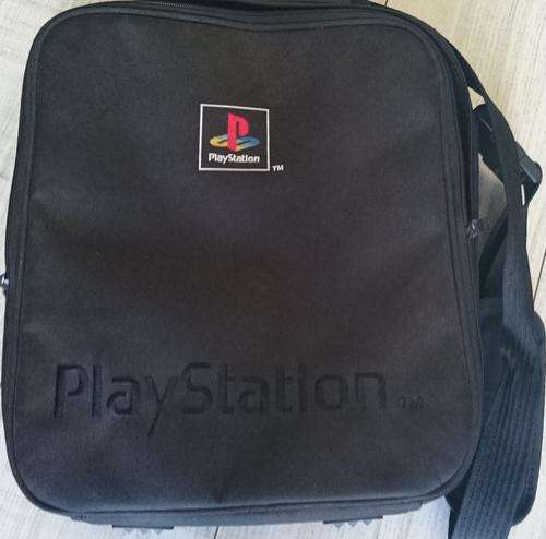 Official Playstation Console Bag (Black)