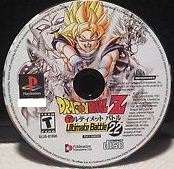 Dragon Ball Z Ultimate Battle 22 - PS1 (Disc Only!!) (Retro)