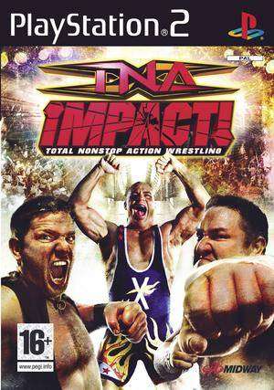 TNA Impact! Total Nonstop Action Wrestling - PS2