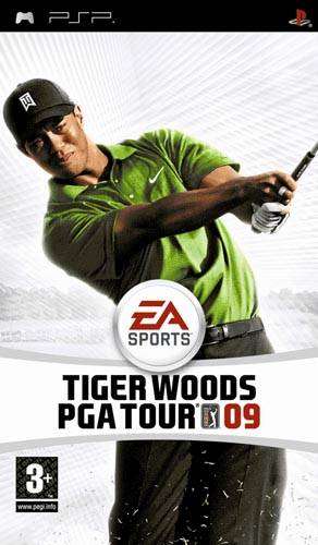 Tiger Woods PGA Tour 09 - PSP