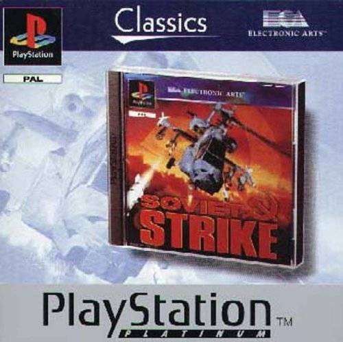 Soviet Strike - PS1 (EA Classics) (Platinum) (Retro)