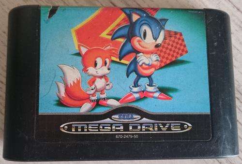 Sonic the Hedgehog 2 - Mega Drive