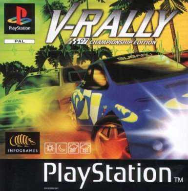V-Rally Championship Edition - PS1 (Retro)