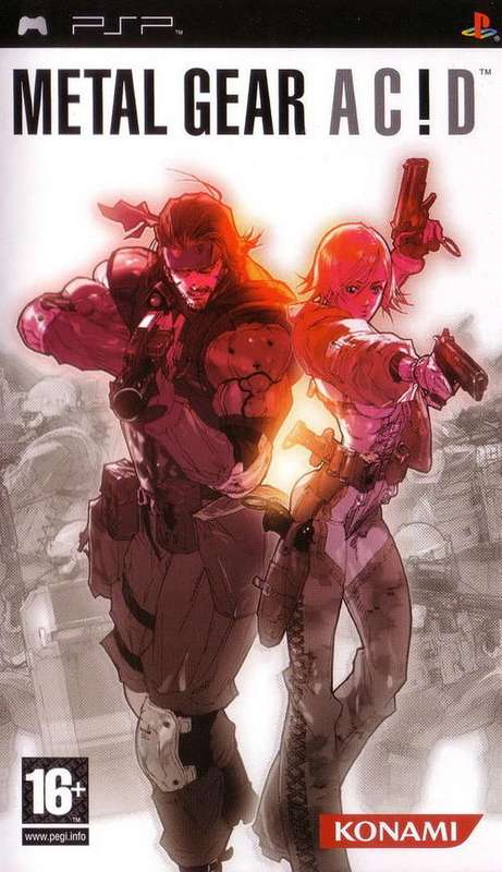 Metal Gear Acid - PSP