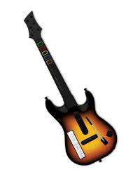 Wii Guitar Hero World Tour Guitar