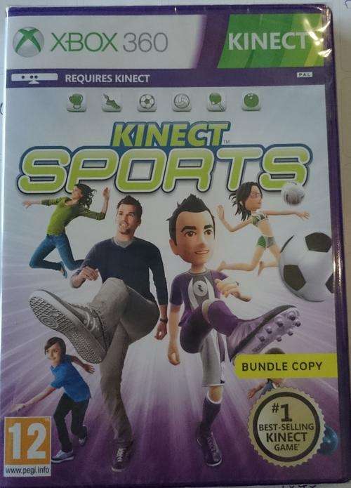 Kinect Sports - Xbox 360 (Sealed)