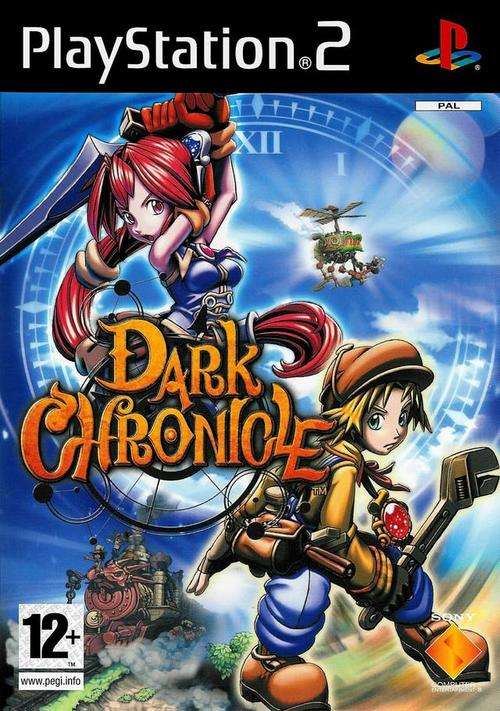 Dark Chronicle - PS2