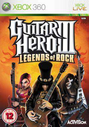 Guitar Hero 3 Legends of Rock - Xbox 360