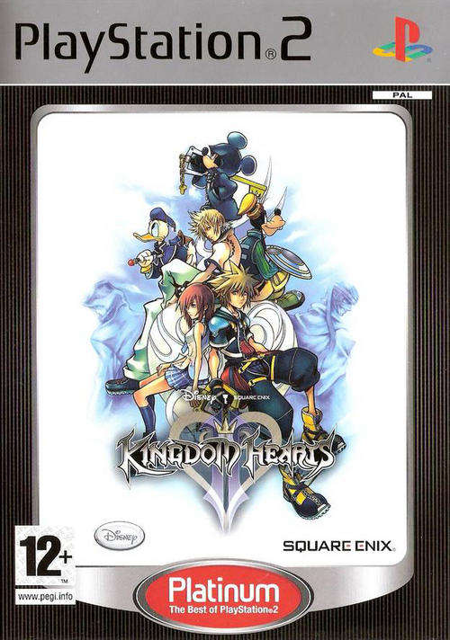 Kingdom Hearts 2 - PS2 (Platinum)