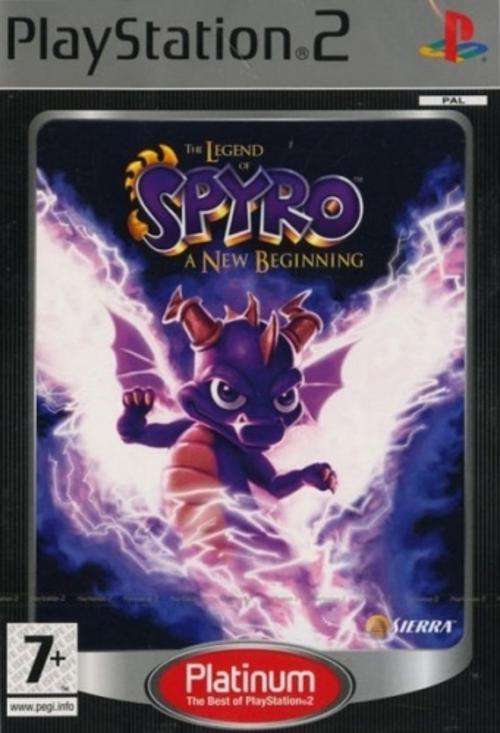 The Legend of Spyro: A New Beginning - PS2