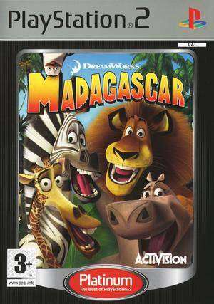 Madagascar - PS2 (Platinum)