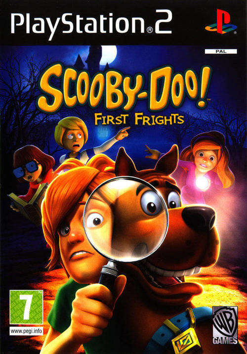 Scooby Doo First Frights - PS2