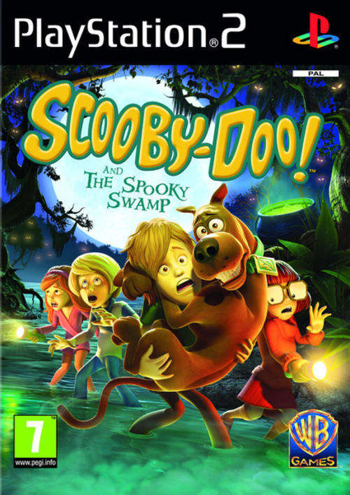 Scooby Doo! and the Spooky Swamp - PS2