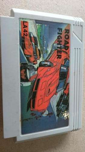 Road Fighter - 8 bit/ Famiclone