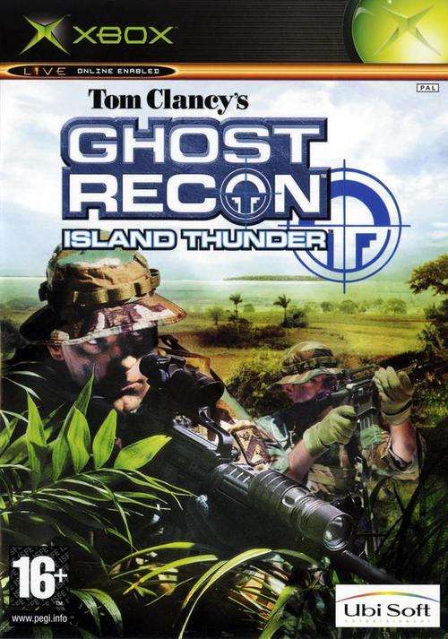 Ghost recon Island Thunder - Xbox