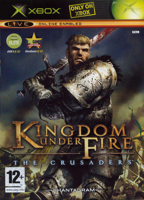 Kingdom Under Fire The Crusaders - Xbox (Retro)