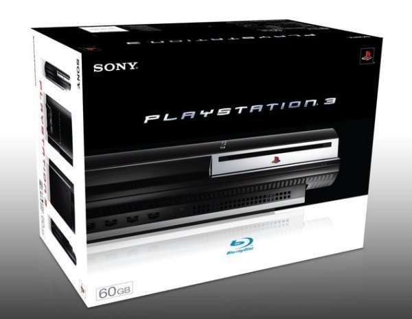 Boxed PS3 Console 60GB Backwards Compatible, Original Controller + Cables