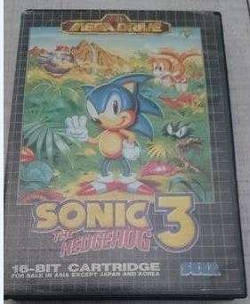 Sonic 3 - Mega Drive (Bootleg)