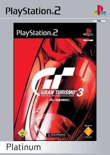 Gran Turismo 3 A-Spec (Platinum) - PS2