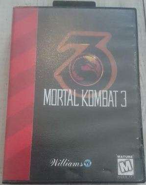 Mortal Kombat 3 - Mega Drive/ Genesis (Bootleg)