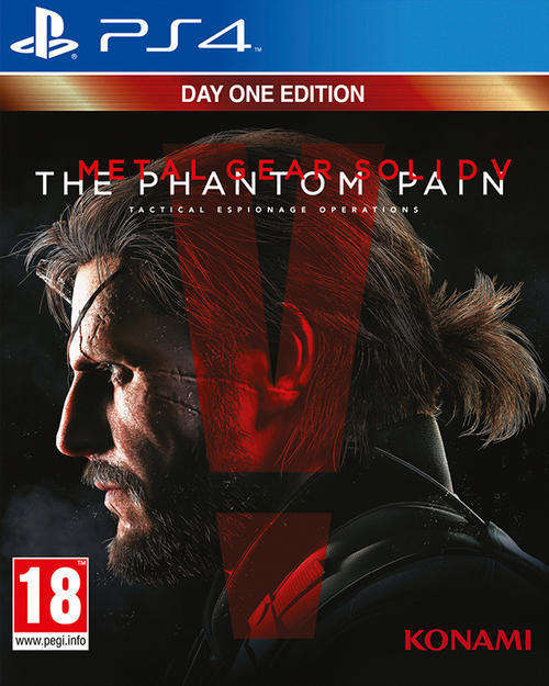 Metal Gear Solid V: The Phantom Pain Day One Edition - PS4