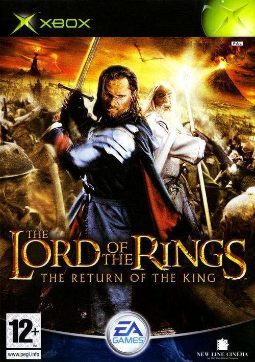 Lord of the Rings: The Return of the King - Xbox