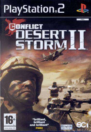 Conflict Desert Storm 2 - PS2