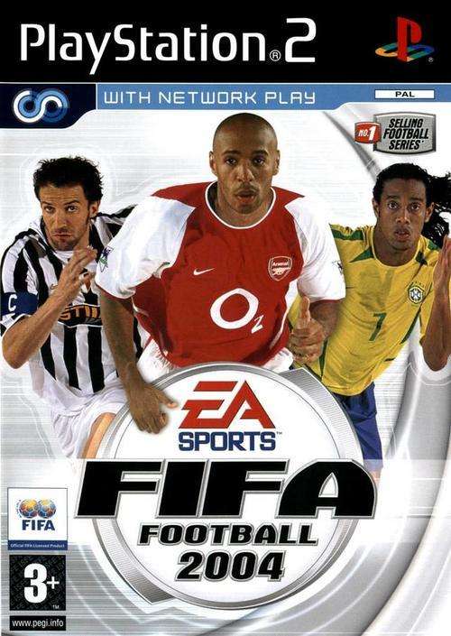 FIFA Football 2004 - PS2