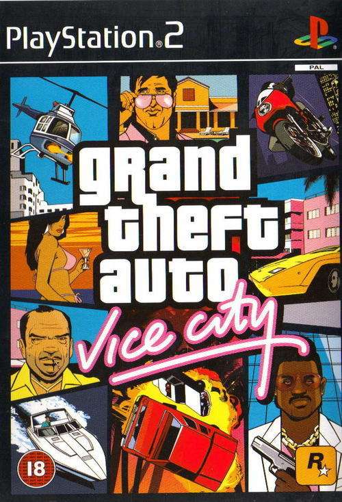 Grand Theft Auto: Vice City - PS2