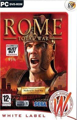 Rome: Total War - PC (White Label)