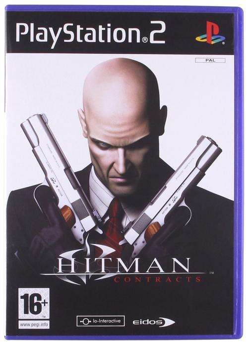 Hitman Contracts - PS2