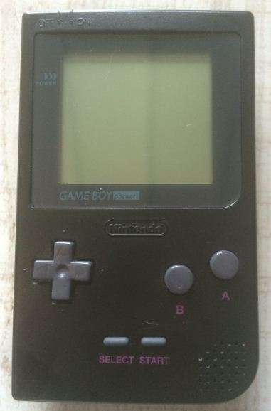 Game Boy Pocket Console (Black)