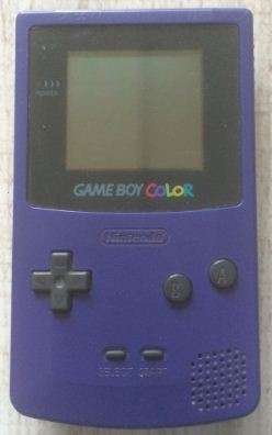 Purple Game Boy Colour Console