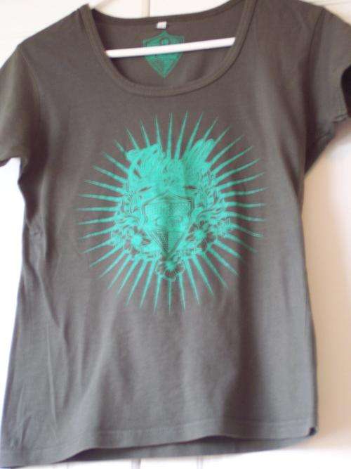 O'Neil top dark green