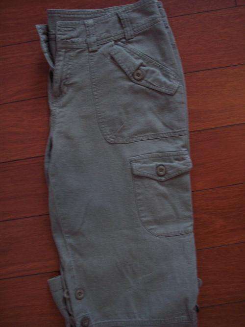 Great Kelso 3/4 linen pants size 12