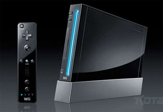 New limited edition Black Nintendo Wii + games - excellent condition!