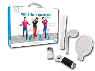 3in1 Sports kit Wii