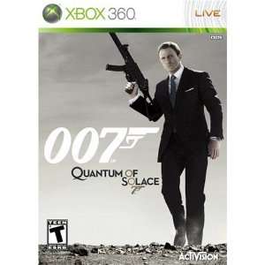 James bond: Quantum of Solace XBox 3