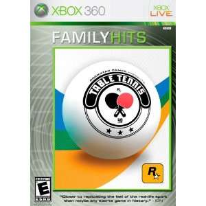 Rockstar table tennis  XBox 360